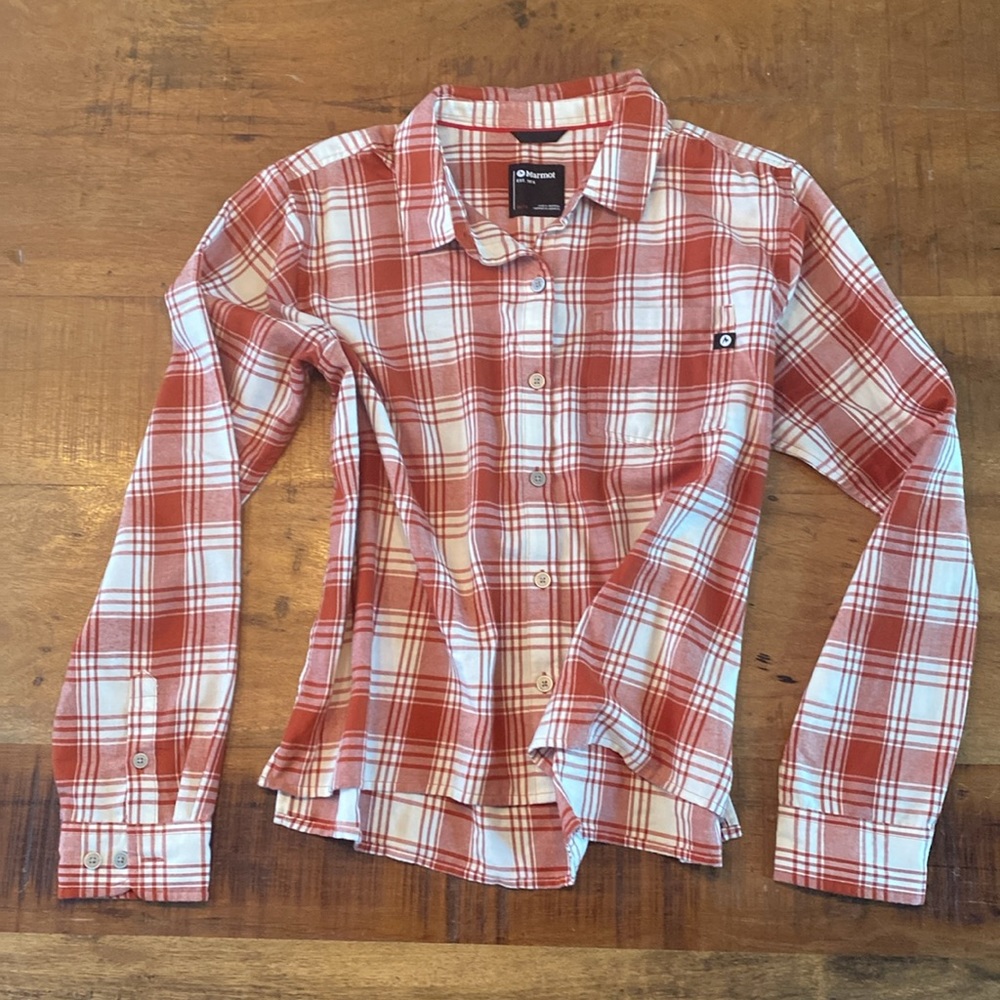 Marmot Plaid shirt